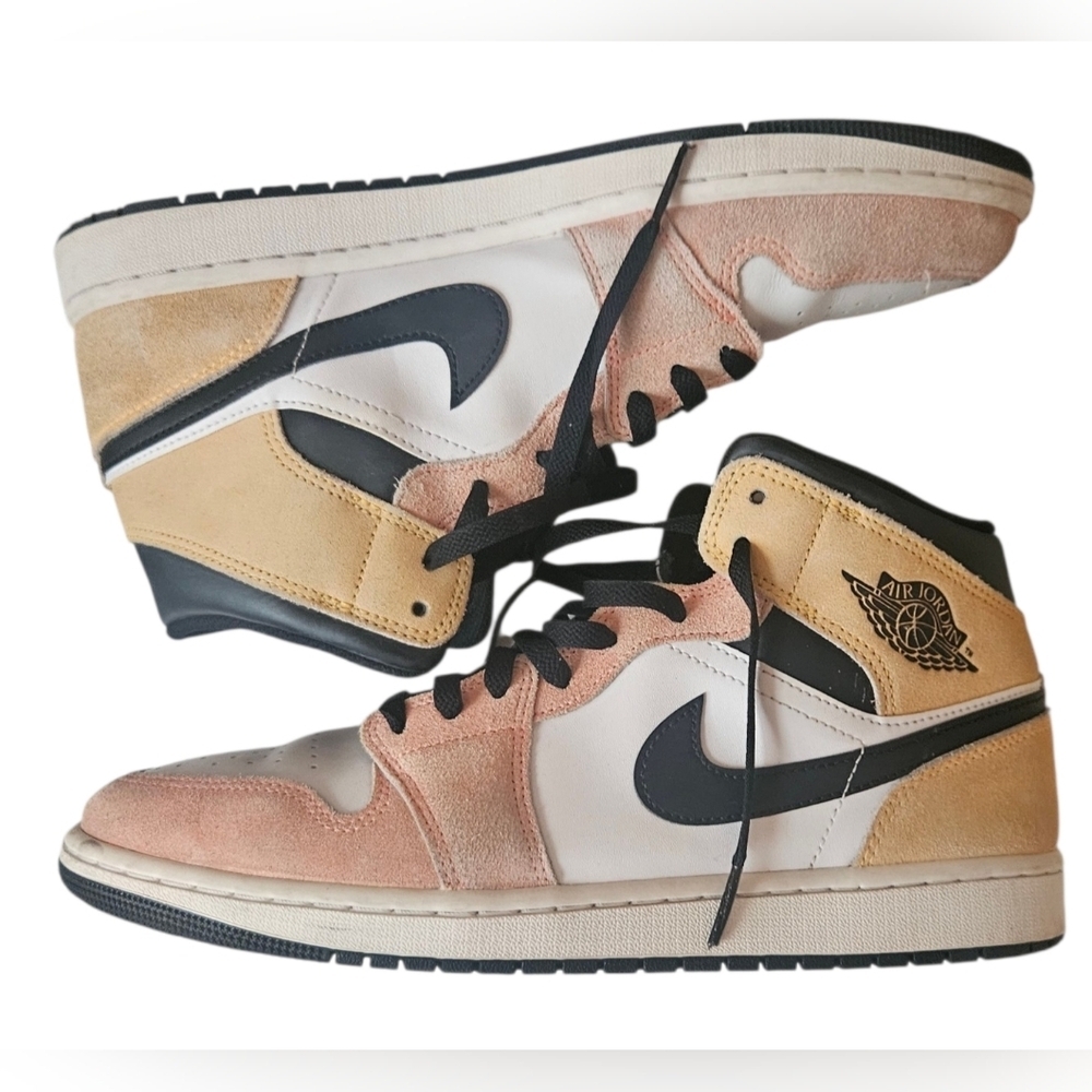 Size 11 Men - Nike Air Jordan 1 SE Mid Flight Club